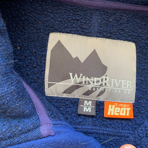 WINDRIVER Fleece Quarter Zip Sweater Winter High Collar - Picture 2 of 8